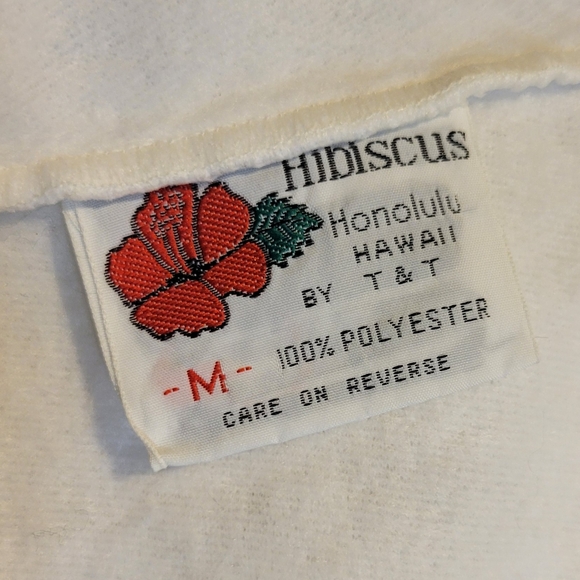 Vintage Hawaii Sleeveless Shirt - Picture 7 of 8